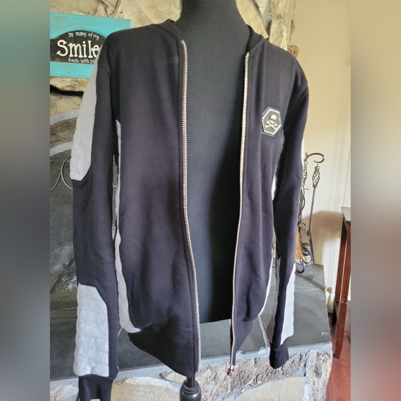 Philipp Plein Sport Jacket Men Size Small - Picture 3 of 7